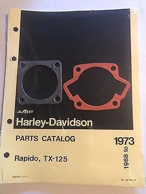 $16.97 • Buy 1968 Harley  Aermacchi   Rapido 125cc   Head Base Gasket 16764-68p  16773-68p  