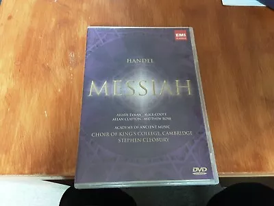 Handel Messiah Dvd • £2.99