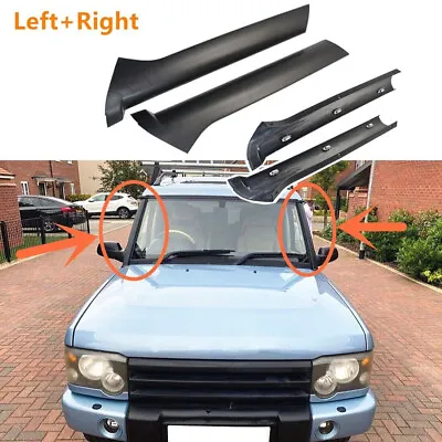 1 Pair For Land Rover Discovery MK2  99-04 Windshield A Pillar Post Molding Trim • $37.82