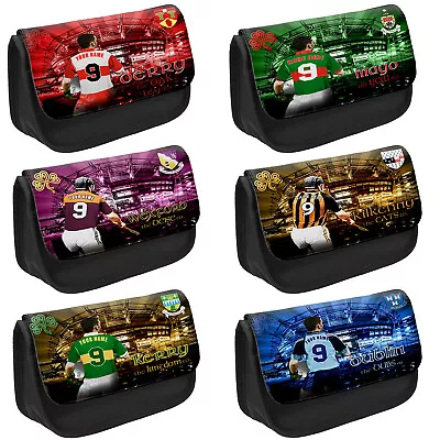 £8.95 • Buy GAA Hurling Pencil Case Gaelic Stationary Travel Bag Boys Personalised Gift