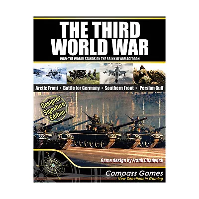 Compass Modern War Game Third World War (Designer Signature Ed) Box SW • $178.95