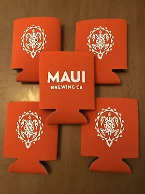 Maui Brewing Co  Beer Koozies. Set Of 5. Brand New • $9.99