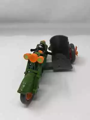 Vintage TMNT Turtle Cycle With Sidecar • $16.95