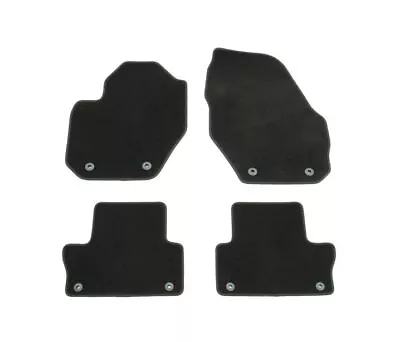 Volvo Xc60 2008 2009 2010 2011 2012 2013 2014 2015- Black Vd339 Car Floor Mat • $52.75