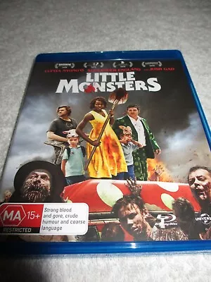 Little Monsters (Blu-ray 2019) CA62 • $4.80