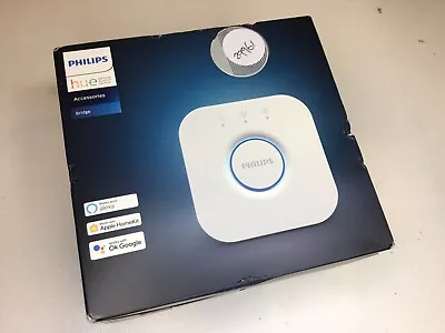 Philips Hue Bridge Version 2.1 V2 Smart Hub HomeKit Zigbee Controller - New • $85