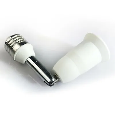 E27 Splitter Heads Lamp Base Adjustable Light Holder Adapter Socket White Hot UK • £5.81