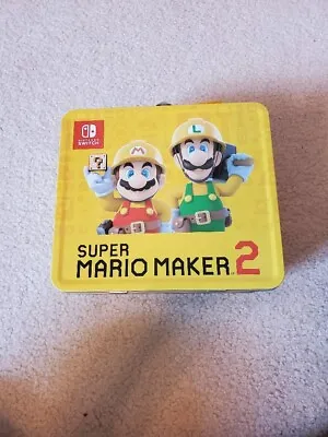 Super Mario Maker 2 Tin Lunch Box  • $25