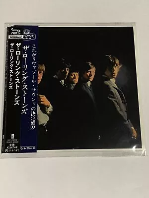 ROLLING STONES The Rolling Stones MONO JAPAN MINI LP SHM CD • $58.31