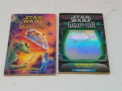 Star Wars Galaxy Of Fear The Swarm With Thrawn On The Cover And Eaten Alive • £23.75