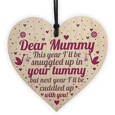 Mummy To Be Decorations Baby Shower Gifts For Mum Friend Gift Heart From Bump • £3.99