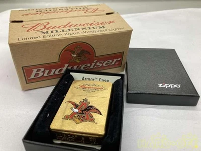 $229.61 • Buy Zippo Budweiser Millennium Lighter