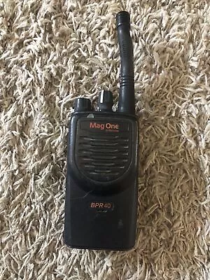 Motorola Mag One BPR40 VHF Two Way Radio AAH84KDS8AA1AN - Please Read! • $45.04