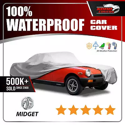 1960-1979 MG Midget 6 Layer Car Cover Fitted Water Proof Snow Rain Sun Dust • $55.95