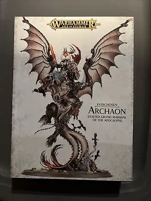 Warhammer Archaon Everchosen NOS - Age Of Sigmar Chaos Champion • $155