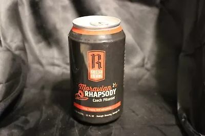 NC - Raleigh Brewing - Moravian Rhapsody - 12oz Empty Micro Craft Beer Can • $2.99