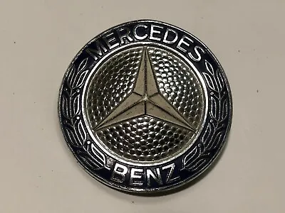 Mercedes W123 W126 Radiator Grill Hood Star Emblem Part NOS • $60