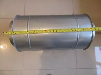 10  Inch 250mm Hydroponic Metal Duct Extractor Fan Silencer Intake • £29.99