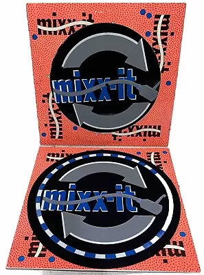 Pair Of Mix-It Felt Turntable DJ Mats 12” VG Made In Germany • $24.99