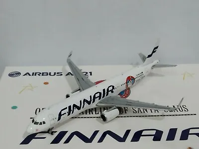 1/400 JC Wings FINNAIR A321 OH-LZL Christmas • $56.99