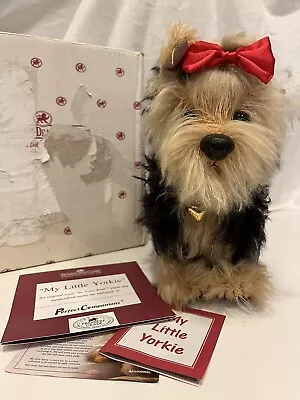 £45 • Buy Ashton Drake Galleries Perfect Companions  My LittleYorkie Collectable Plush Dog