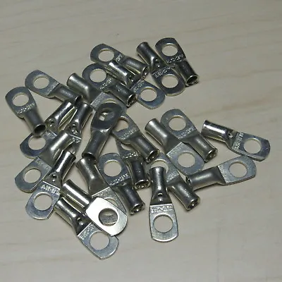 (lot Of 25) Klauke Kl 12-25°f Tubular Cable Lugs • $24.97