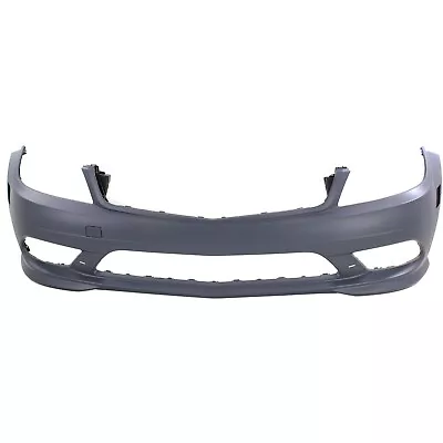 Bumper Cover For 2008-2011 Mercedes Benz C300 With Daytime Running Lights Front • $153.11