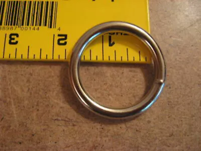 1 1/2  Nickel Steel Heavy Duty O Rings (Pack Of 25)  • $19