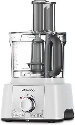 Kenwood FDP65.860WH Food Processor Jug Blender MultiPro Express 1000w White • £69.99