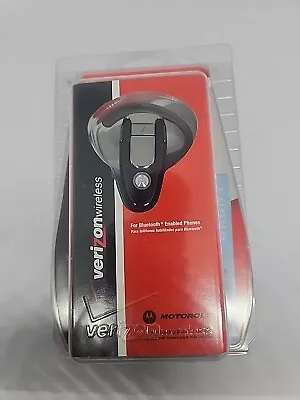 Verizon Wireless Motorola Bluetooth Headset MBT500HS1 For V1.1 V1.2 Phones NEW • $25