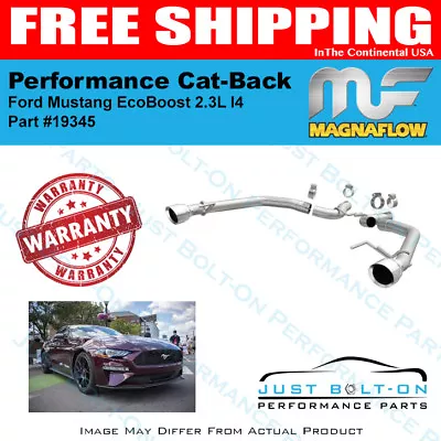 Magnaflow Race Series SS Axle-Back For 2015-2017 Mustang 3.7L V6 19345 • $798.84