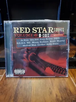  Red Star Vol. 2: B-Sides  CD Feat: DMX Ice Cube Foxy Brown MC Ren WC # • $3.99