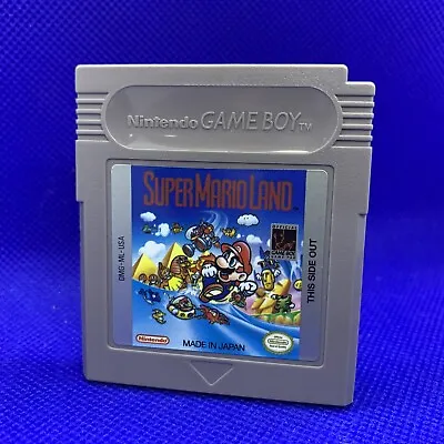 Super Mario Land Nintendo Original Gameboy Game - Tested + Working & Authentic! • $38.95