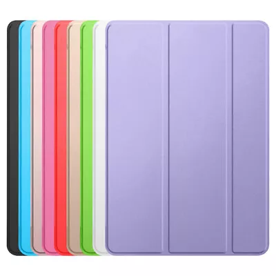 For IPad 6th 5th Generation 9.7'' 2018 Hard Shell Flip Stand Cover Smart Case  • $9.11