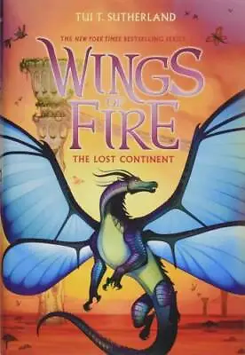 $4.77 • Buy The Lost Continent (Wings Of Fire, Book 11) - Hardcover - GOOD