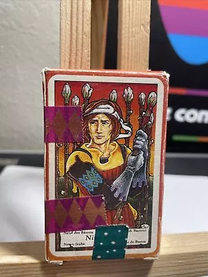 Hanson-Roberts Tarot Deck 78 Cards 1984 Mary Multi Languages Complete • $12.80