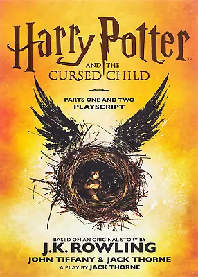 Harry Potter And The Cursed Child Parts 1 & 2 Playscript By JK Rowling PB Book • $19.90