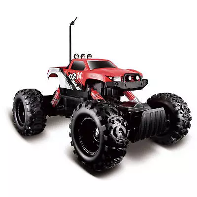 Maisto Tech - 81152 - Rock Crawler Radio Controlled Vehicle - Red • $59.95