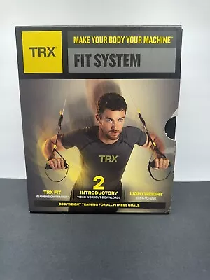 TRX TRXFIT-RTL Fit System Suspension Trainer - Black/Gray/Yellow - New Open Box • $74.99