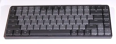 Logitech MX Mechanical Mini Wireless Backlit Keyboard For Mac (920010831) • $95