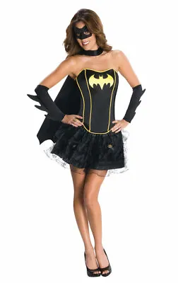 £37.99 • Buy Womens Batgirl Costume Superhero Halloween Fancy Dress Costume