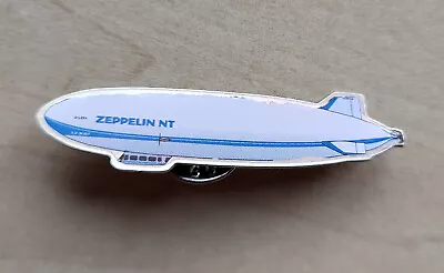 Zeppelin NT Hot Air Balloon Pin Badge • £1.95