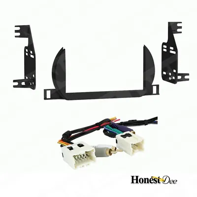 95-7418 Car Stereo Double Din Radio Install Dash Kit & Wires For Altima W/ BOSE • $24.95