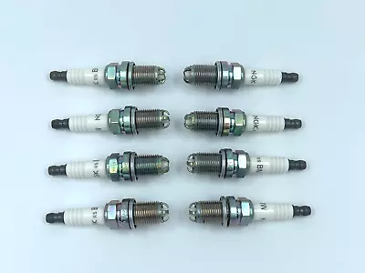 Set Of 8 12120037607 Spark Plugs Kit For BMW E60 545 NGK BKR6EQUP • $84.29