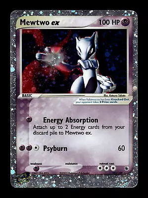 Mewtwo Ex #101 Pokemon Ruby & Sapphire • $44.99