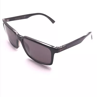 Von Zipper Pinch Sunglasses - Black Transparent Crystal  / VP3 Polarized • $140