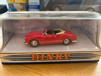 £8.75 • Buy DINKY DY035/A VW KARMAN GHIA CONVERTIBLE RED.  Mint Model Good Box