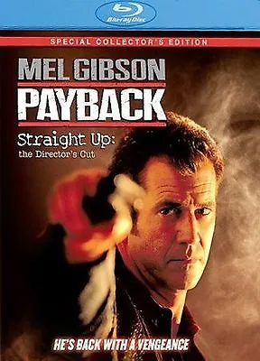 Payback - Straight Up - The Director's Cut [Blu-ray] • $7.76