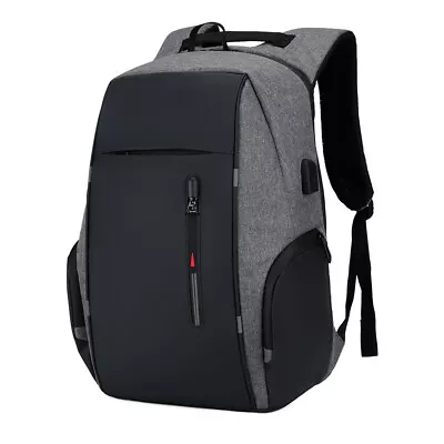 17  Laptop Notebook Backpack Business Travel Anti Theft School Bag USB Charging • $32.39