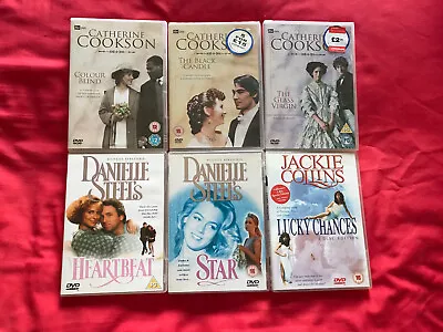 £4.99 • Buy Catherine Cookson, Danielle Steel,Jackie Collins 6 DVD Bundle